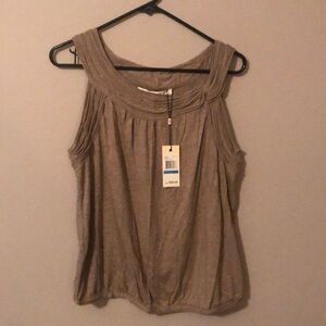 Dark beige Studio M tank
